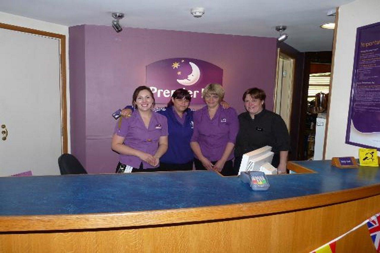 Premier Inn Premier Inn York South West Exteriör bild