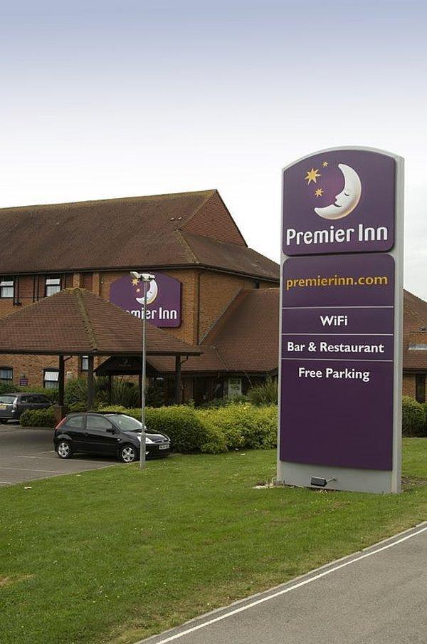 Premier Inn Premier Inn York South West Exteriör bild