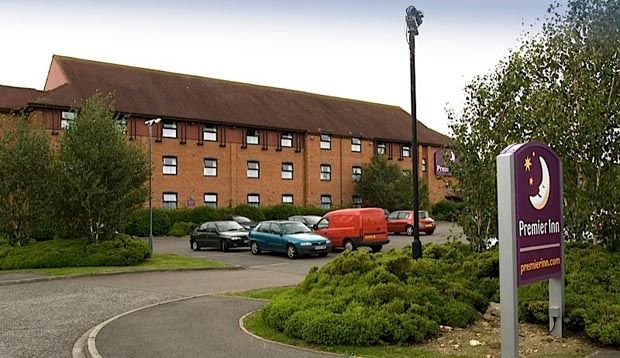 Premier Inn Premier Inn York South West Exteriör bild