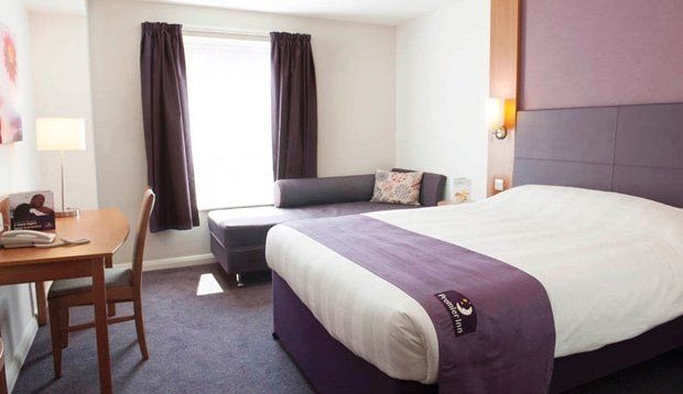 Premier Inn Premier Inn York South West Exteriör bild